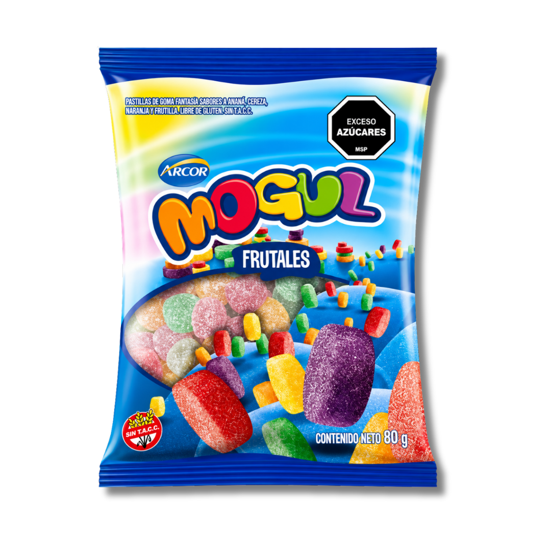 Mogul Frutales 80 g