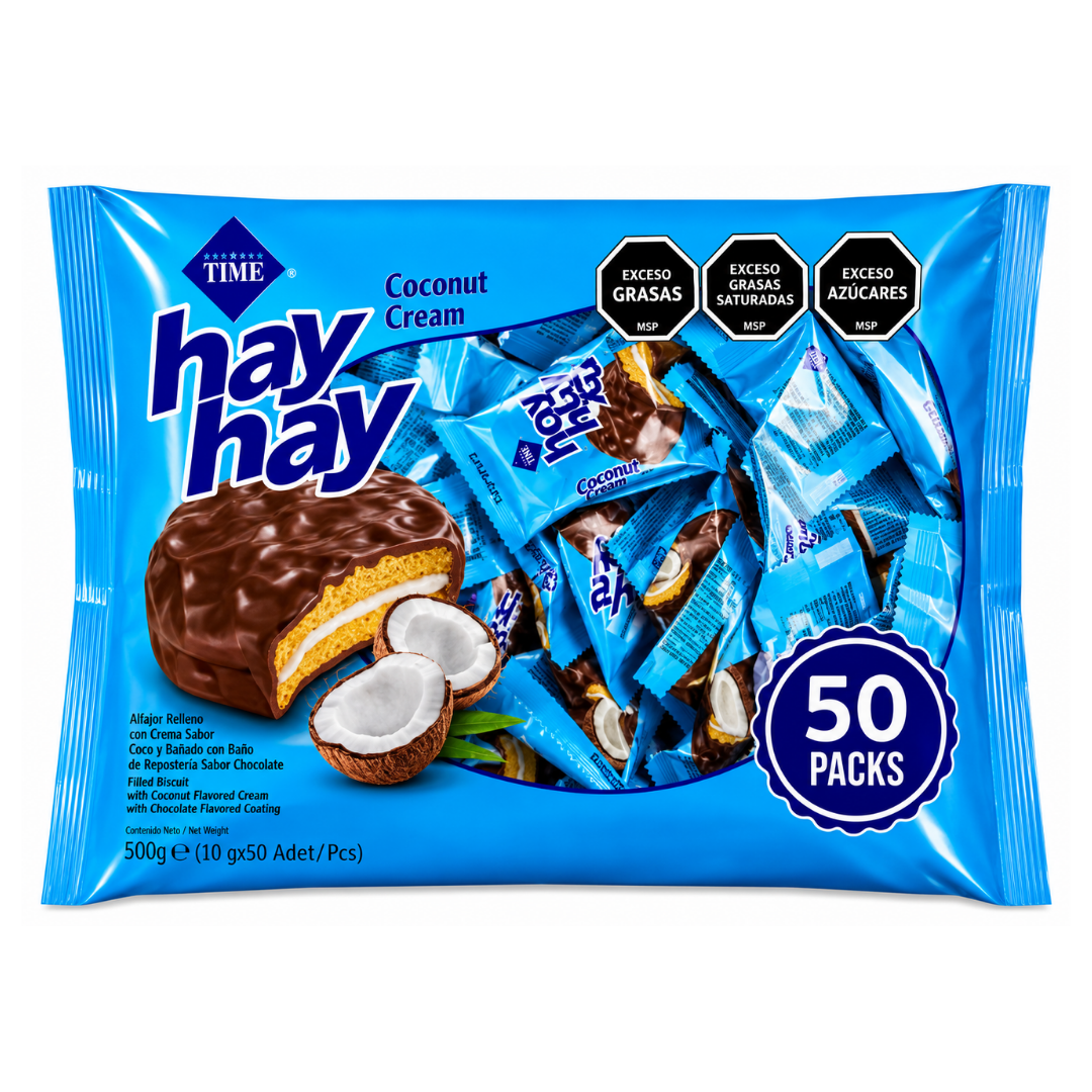 Alfajores Hay Hay 500 g
