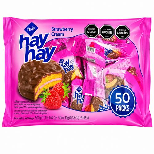Alfajores Hay Hay 500 g