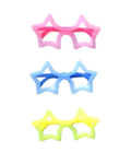 Lentes Estrella Flúo x12 unidades