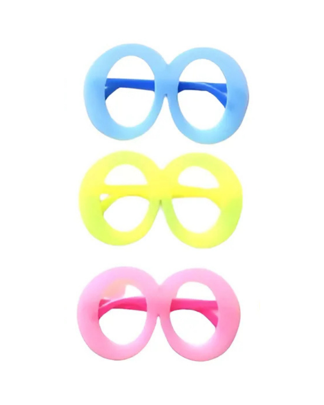 Lentes Redondos Flúo x12 unidades