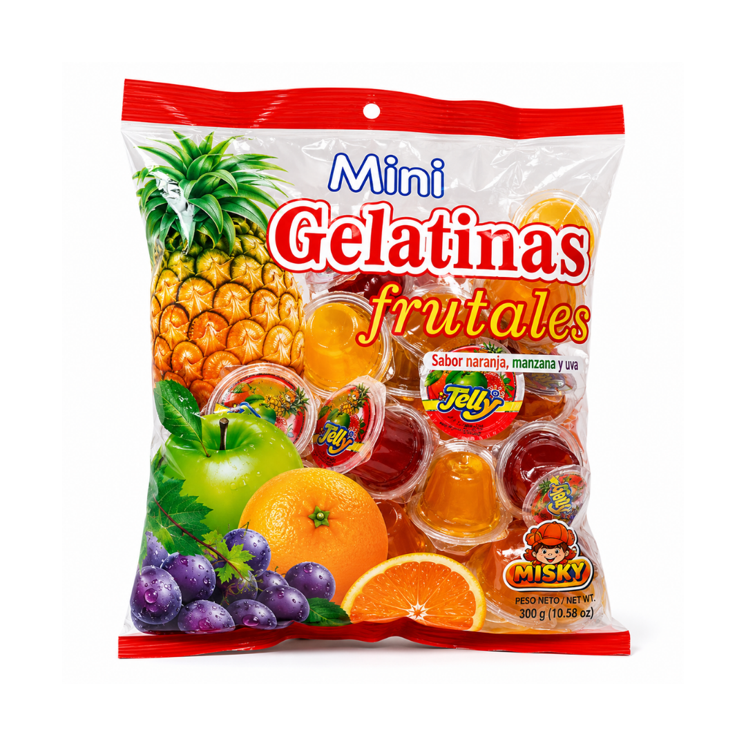 Bolsa Mini Gelatinas 750 g