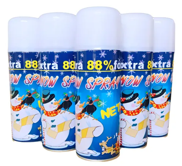 Nieve en spray