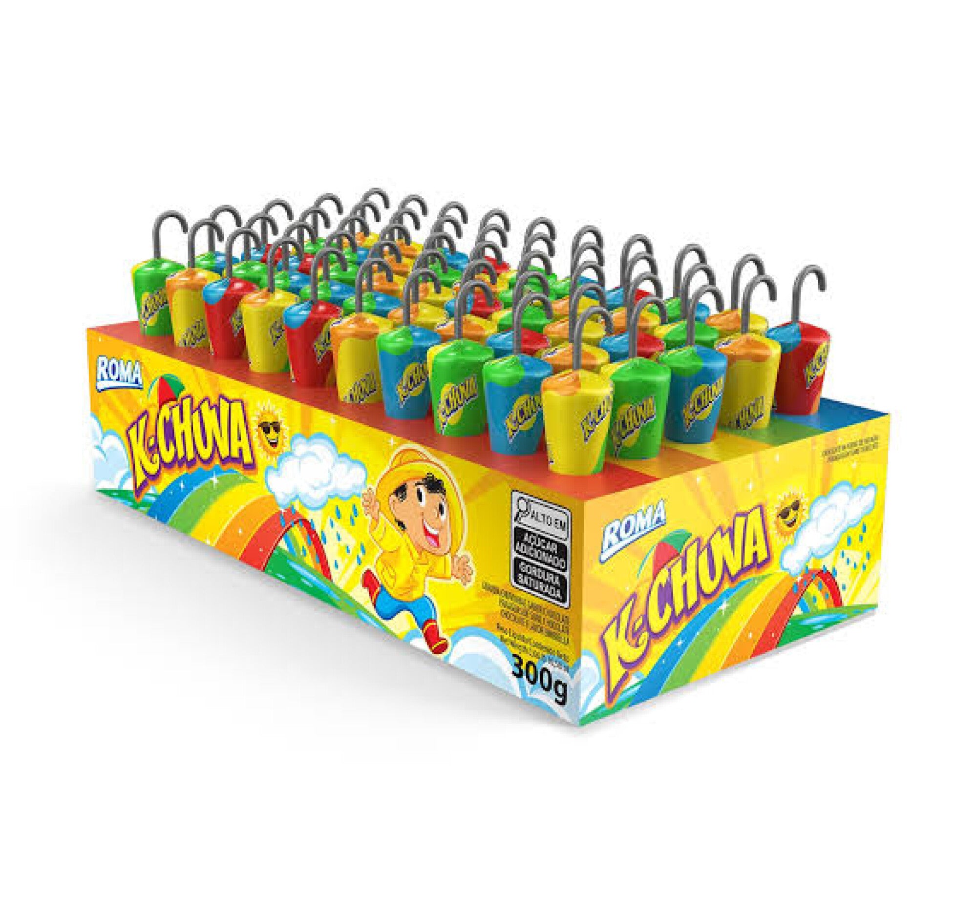 Paraguitas de Chocolate 300 g