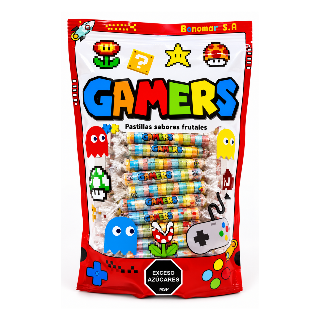 Pastilla Gamer 240 g