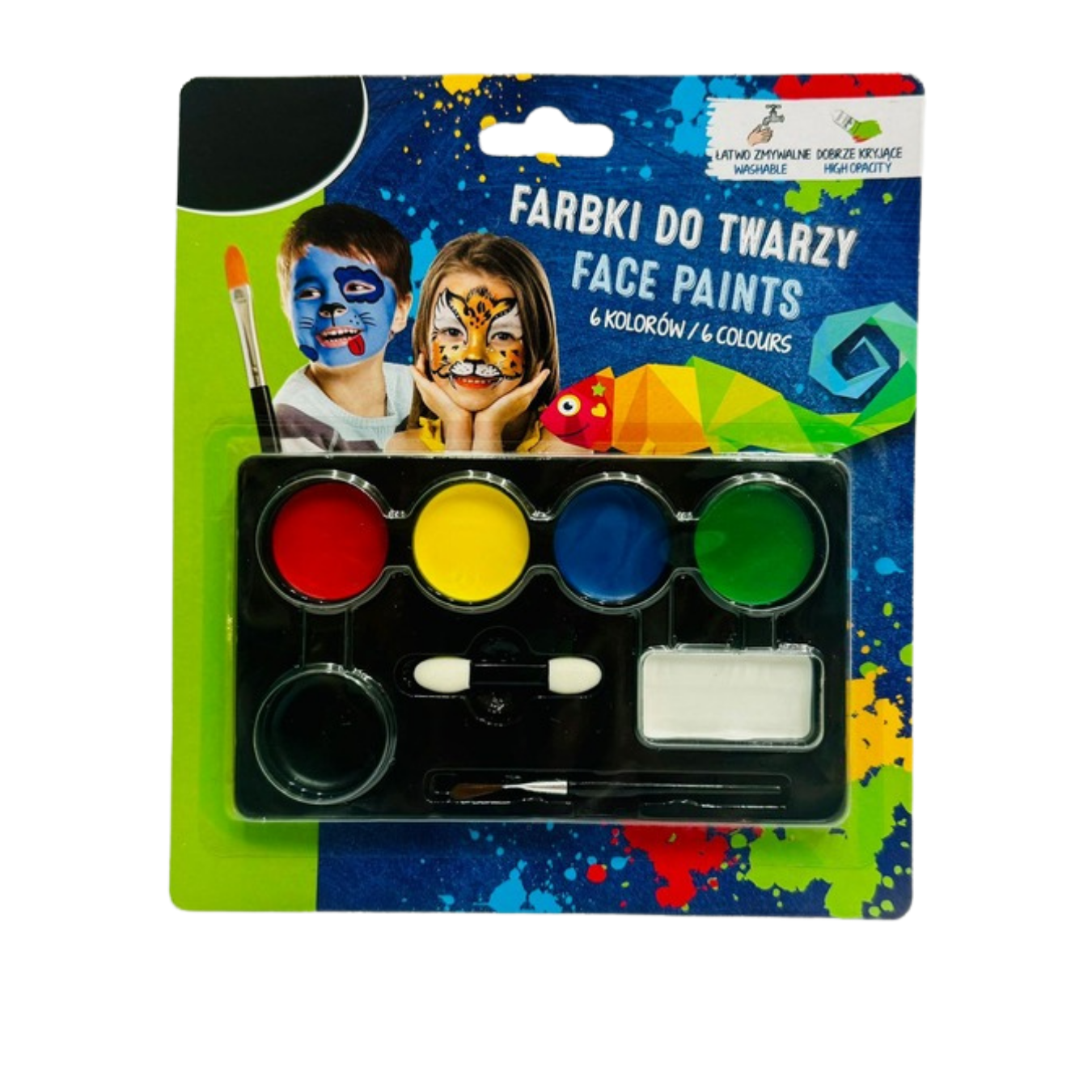Pintura para cara