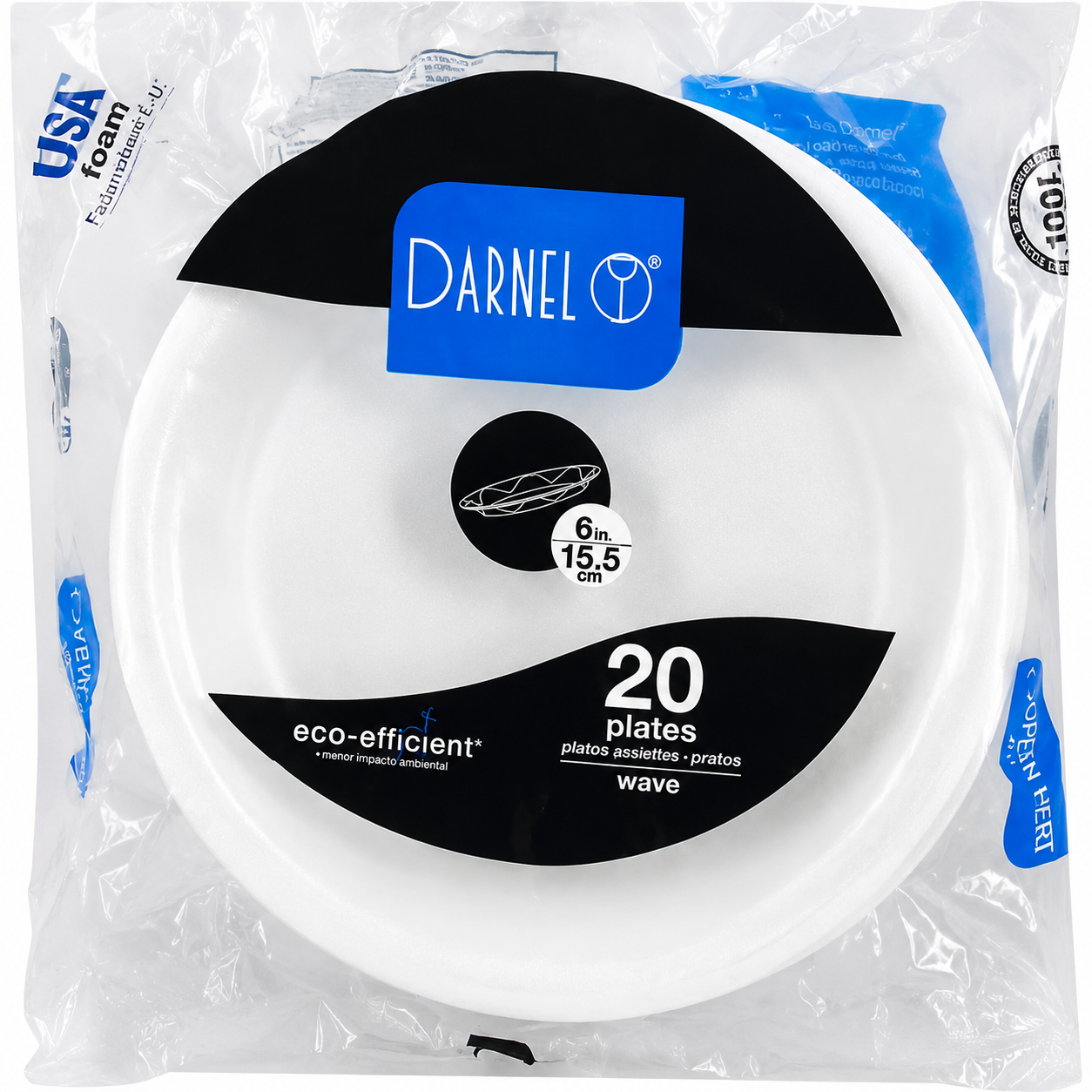 Platos Darnell 15.5 cm - Blancos