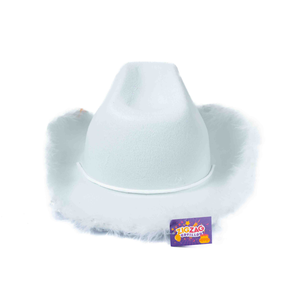 Sombrero Cowboy Blanco