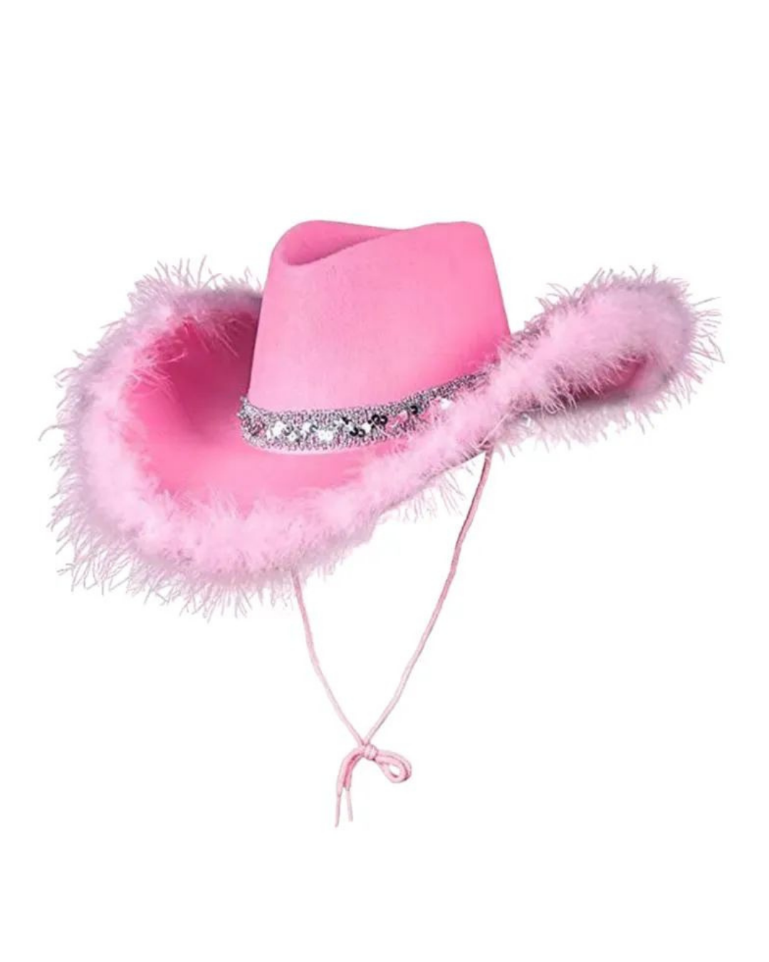 Sombrero Cowboy Rosa