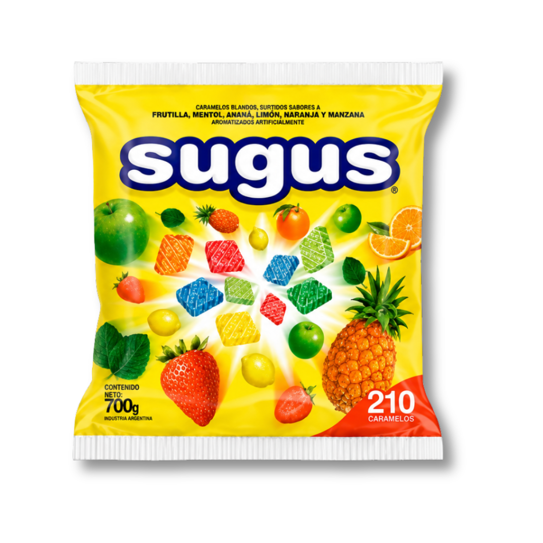 Caramelos Sugus 700 g