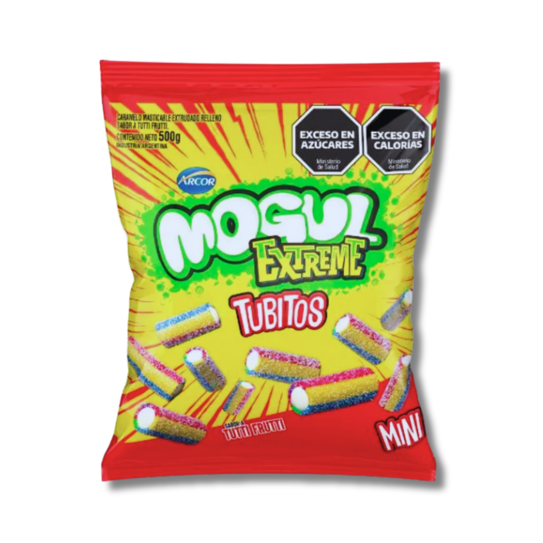 Mogul Extreme Tubitos 500 g