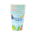 Vaso Selva de Papel